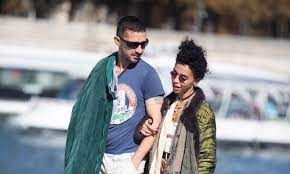 Shia LaBeouf y FKA Twigs