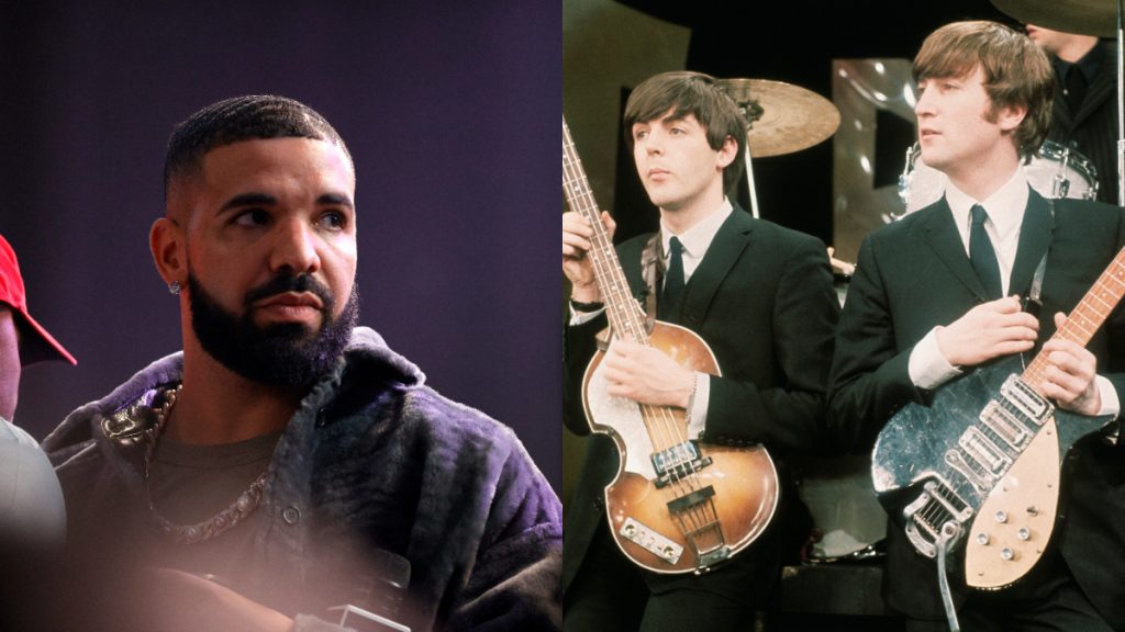 drake the beatles