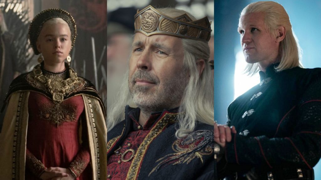 edades actores house dragon