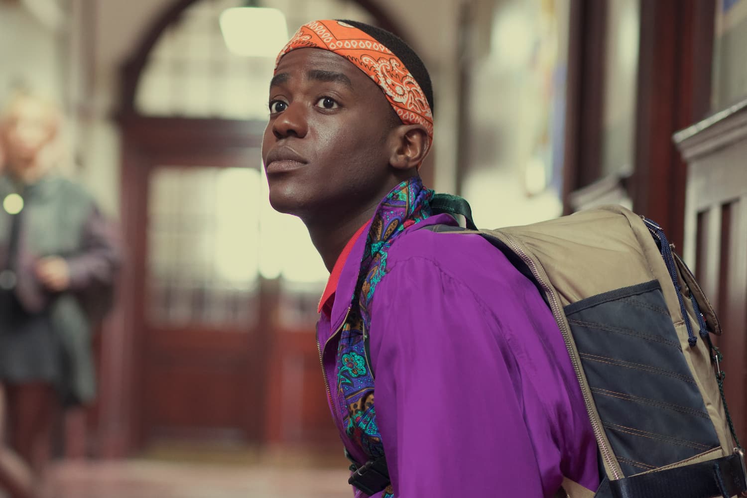 Ncuti Gatwa en Sex Education