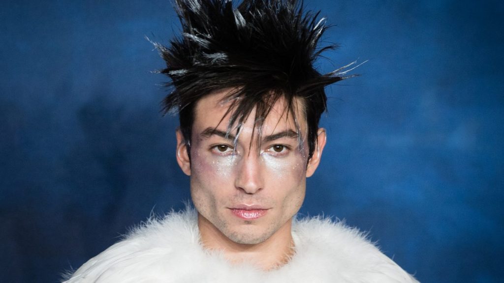 ezra miller