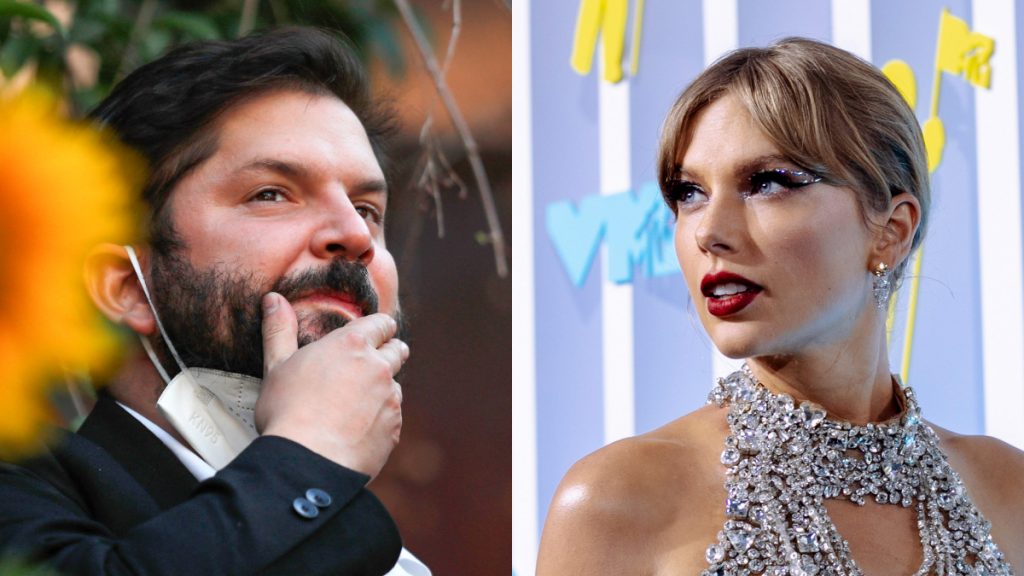 gabriel boric taylor swift
