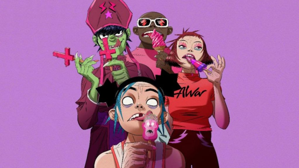 gorillaz nuevo disco