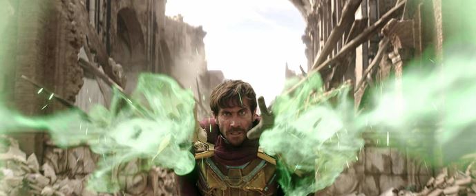 Fuente: Marvel - Jake Gyllenhaal como Mysterio