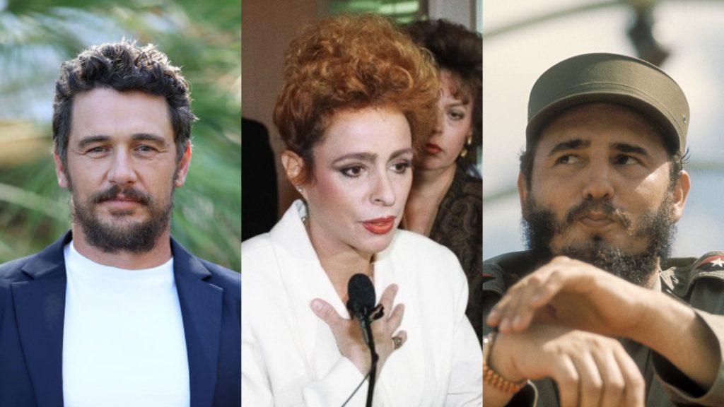 james franco fidel castro