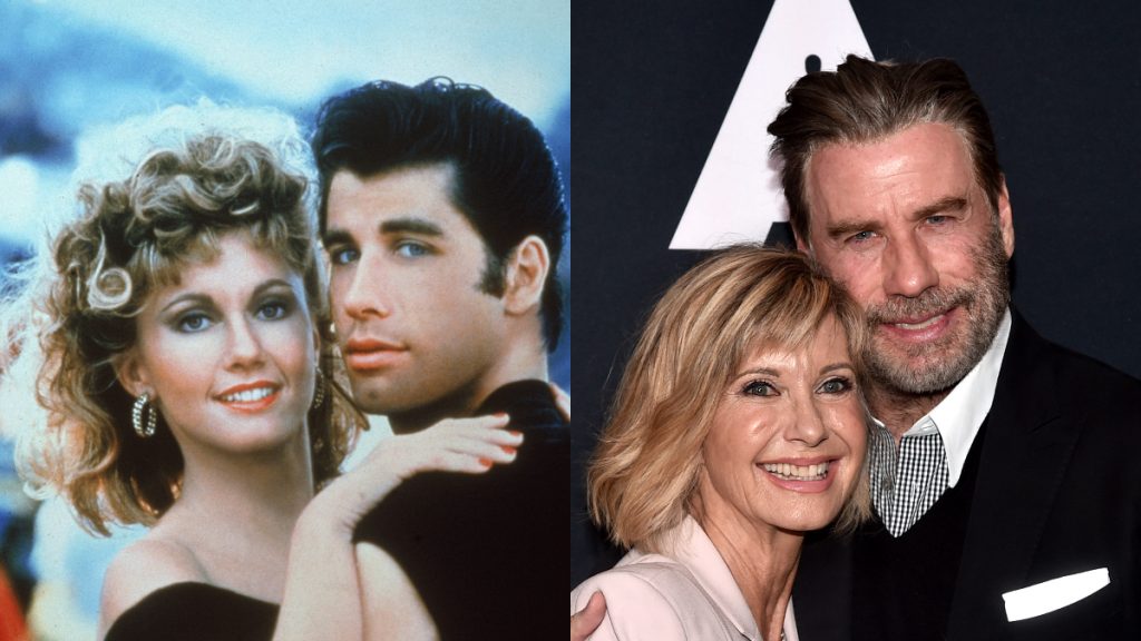 john travolta olivia newton john