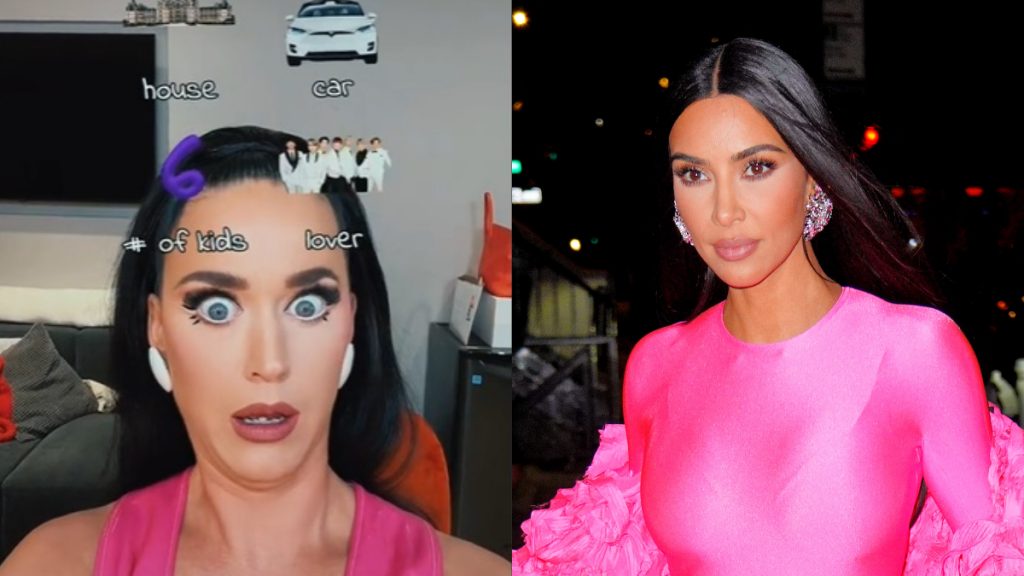 katy perry kim kardashian