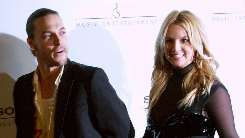 kevin federline britney spears