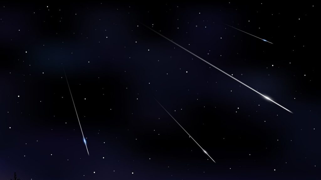 lluvia de estrellas perseidas