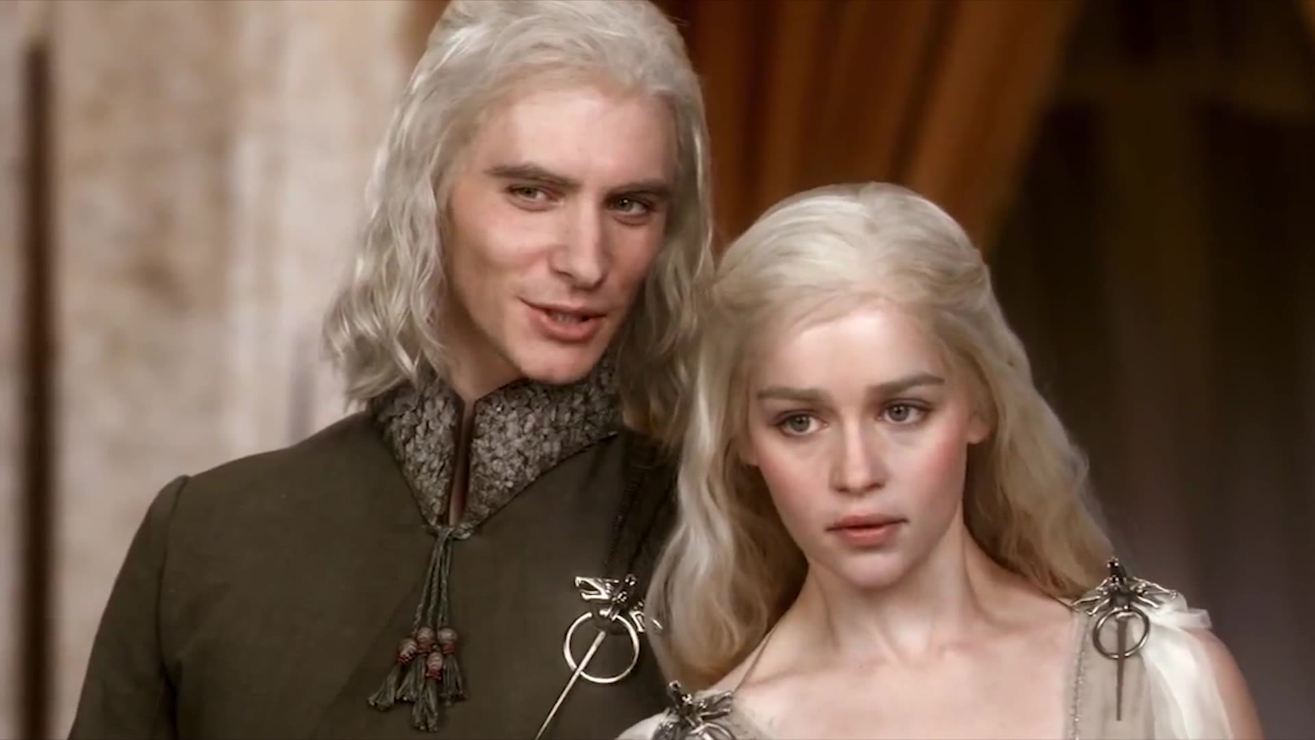 Daenerys y Viserys