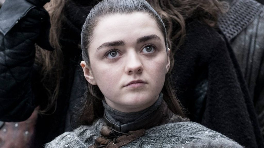 maisie williams game of thrones