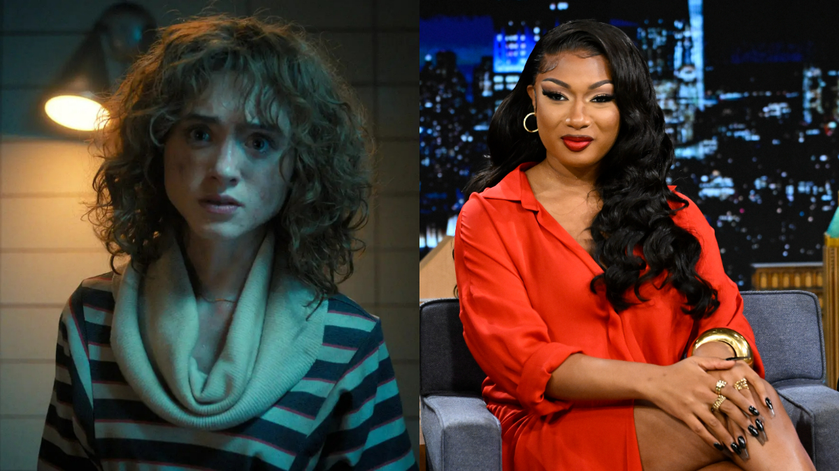 Stranger Things Natalia Dyer es criticada por Megan Thee Stalllion