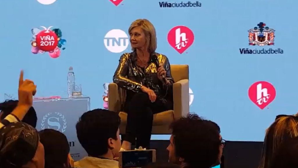 olivia newton john viña