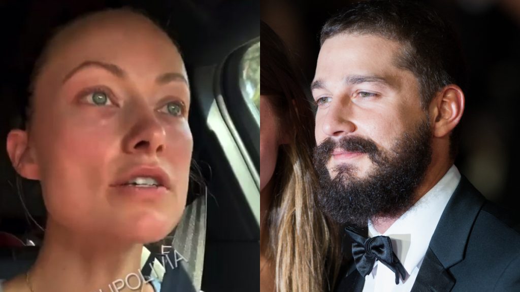 olivia wilde shia labeouf