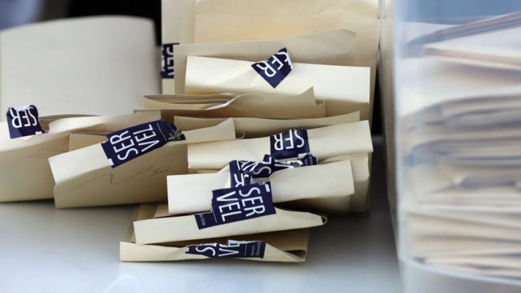 plebiscito pago vocales de mesa