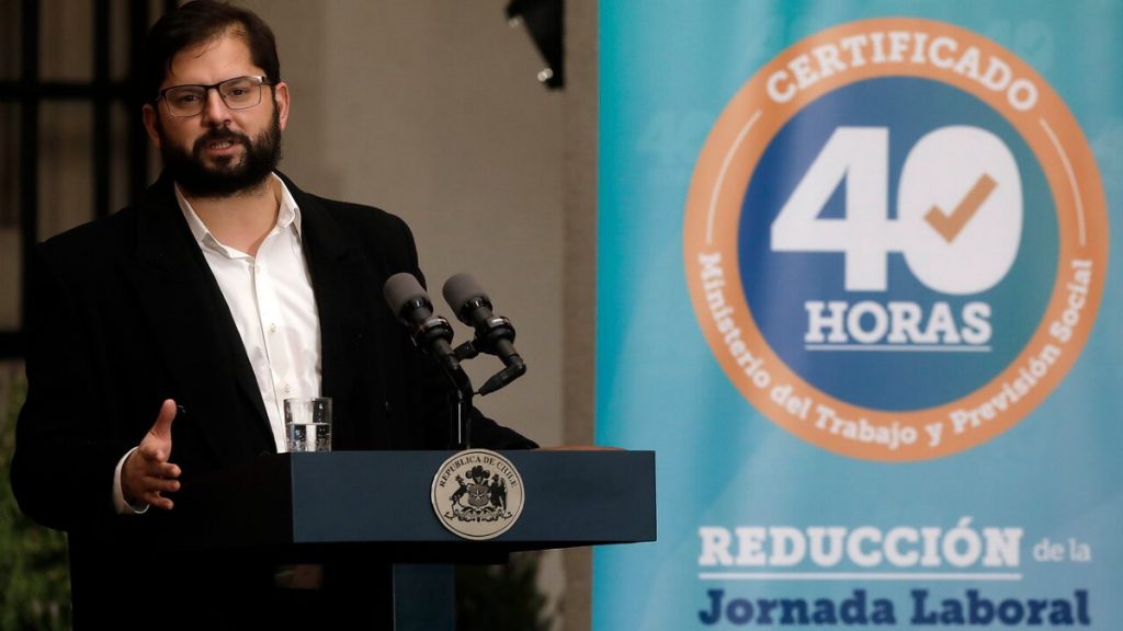 proyecto 40 horas jornada laboral