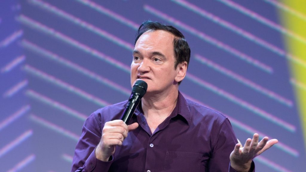 quentin tarantino tienda de videos