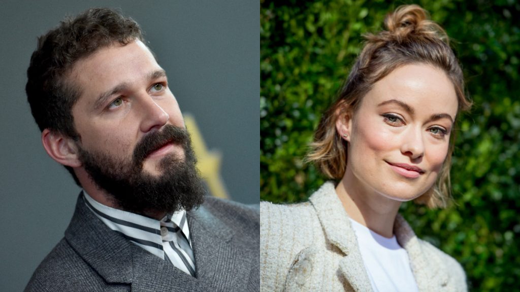 shia labeouf olivia wilde