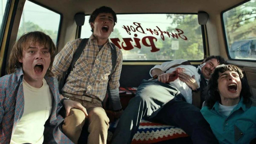 stranger things personajes