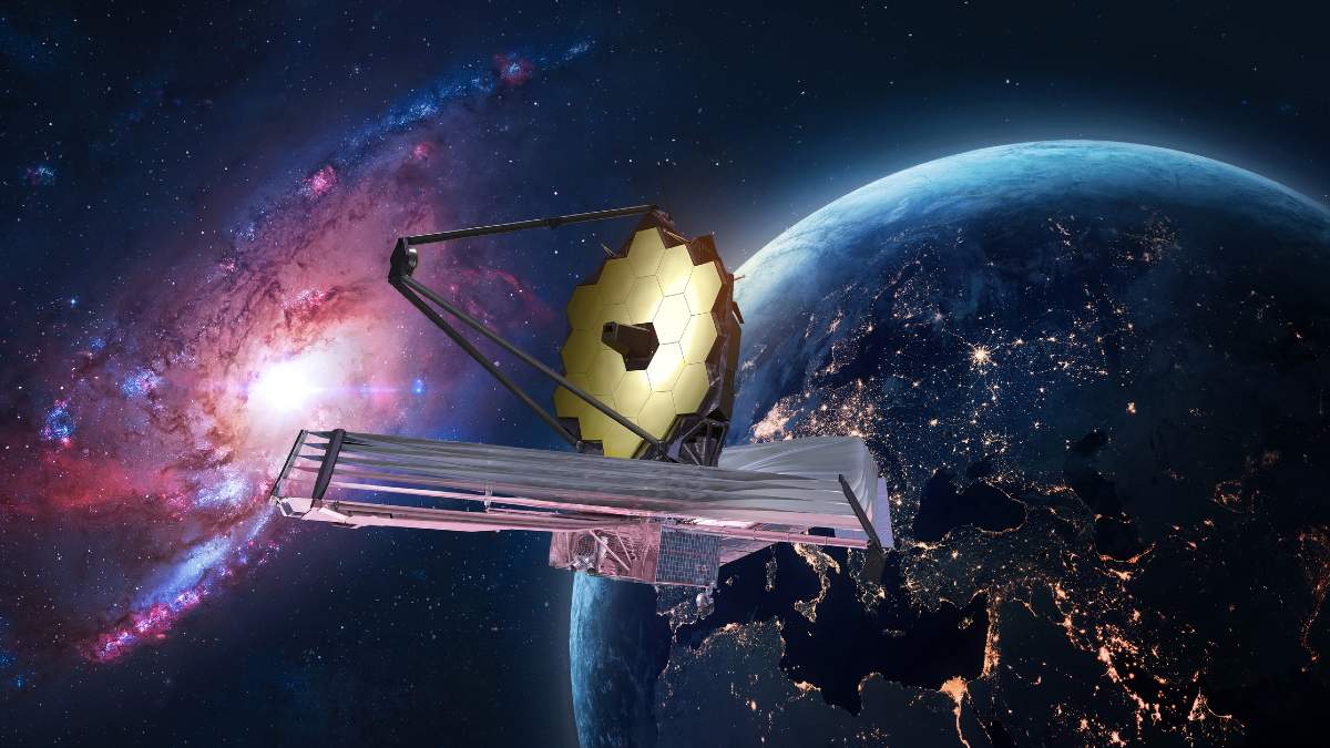 Telescopio James Webb revela nueva foto: Galaxia Rueda de Auto — Rock&Pop