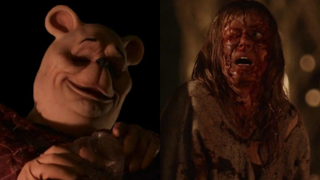 winnie the pooh blood and honey