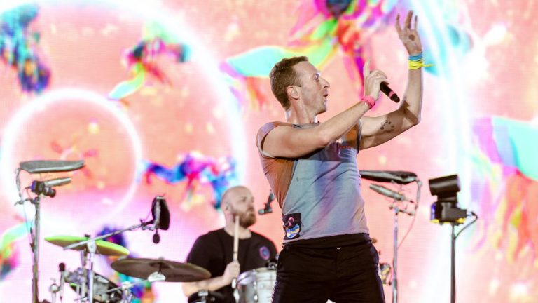 gira Coldplay