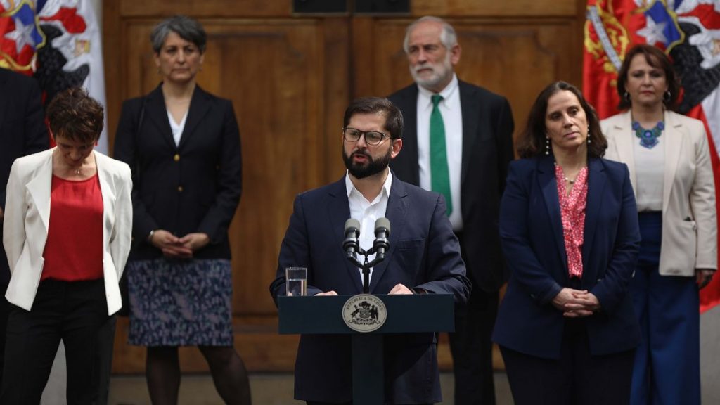 cambio de mando Marco Moreno