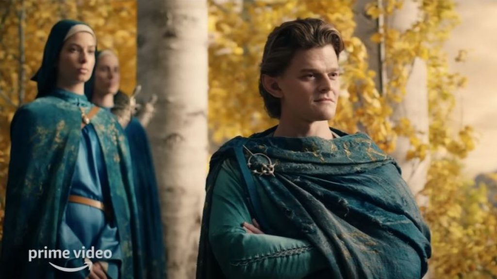 los anillos de poder serie