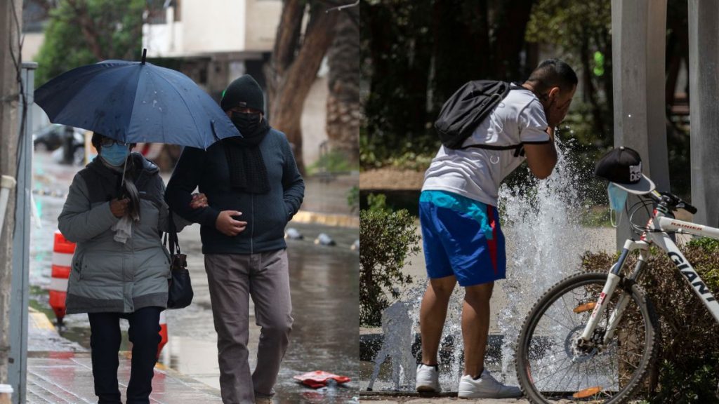 precipitaciones Santiago