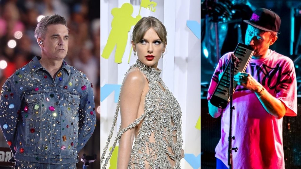 Robbie Williams Damon Albarn