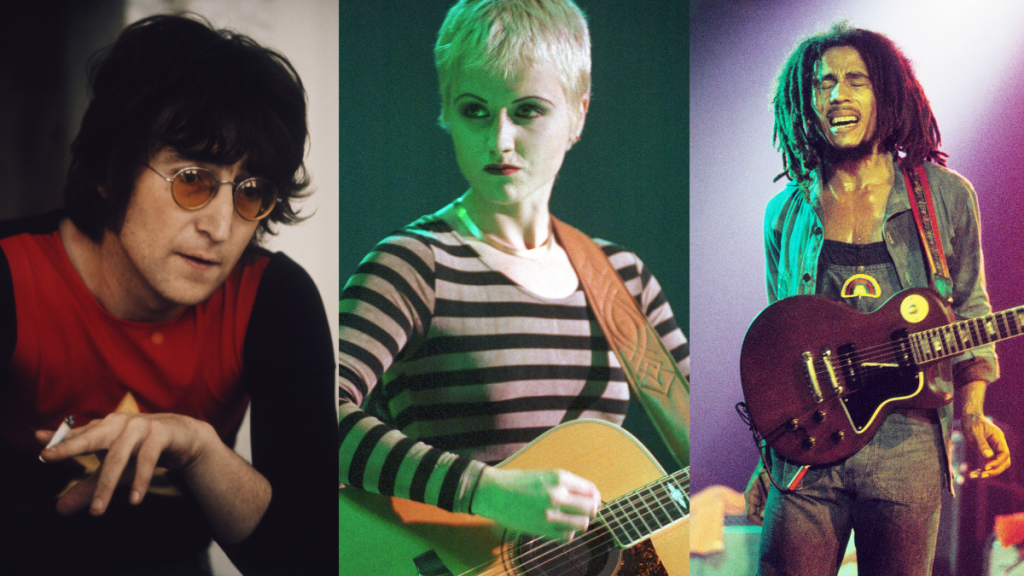 Día de la paz música