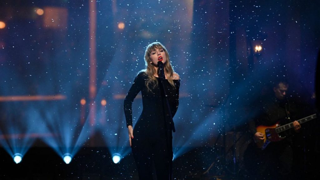 Taylor Swift canción