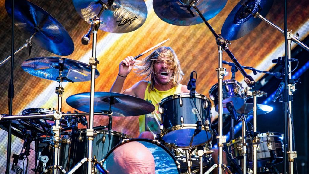 segundo concierto Taylor Hawkins