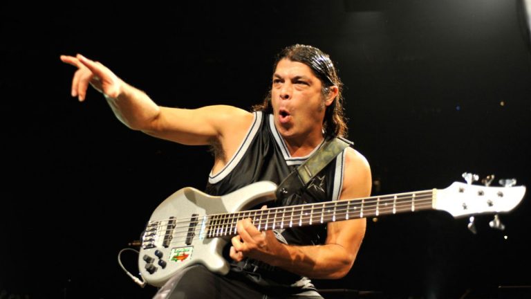 Robert Trujillo Metallica