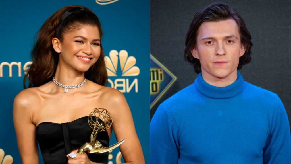 Zendaya Tom Holland
