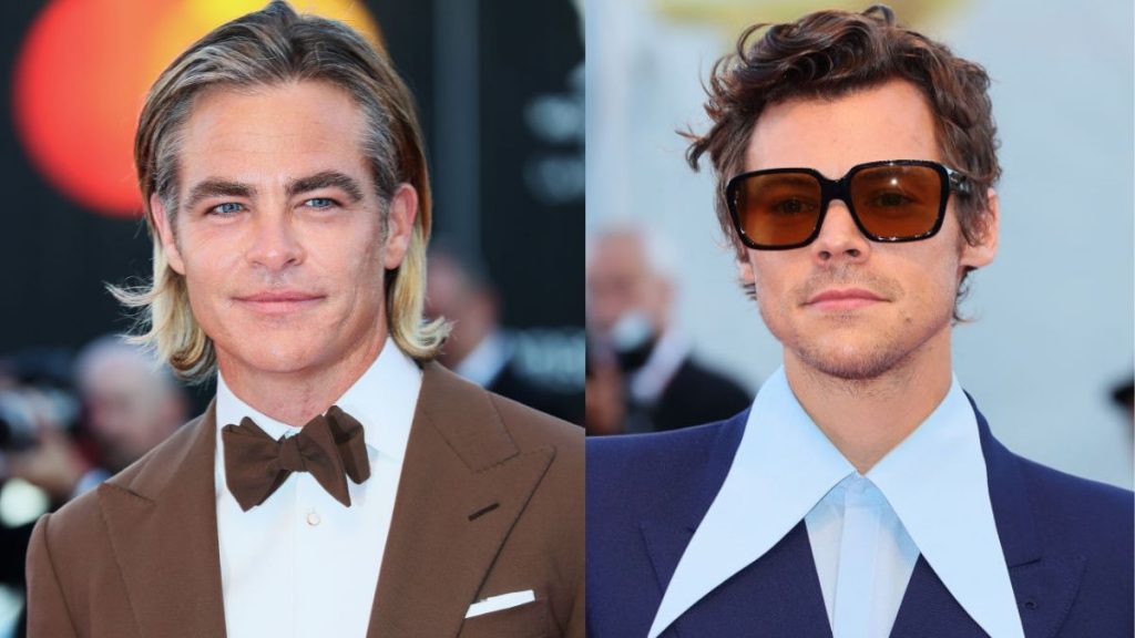 Chris Pine Harry Styles