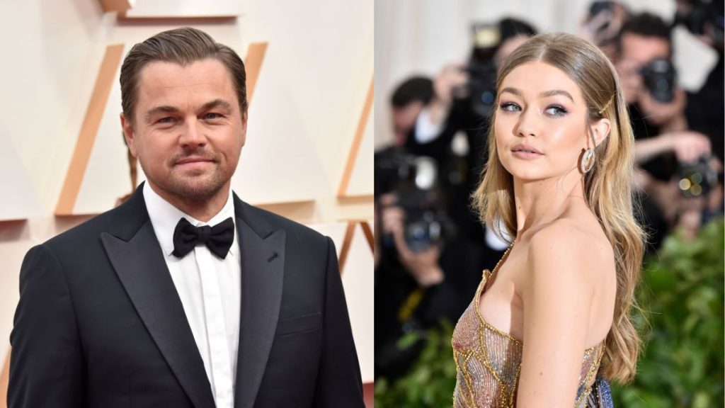 Leonardo DiCaprio y Gigi Hadid