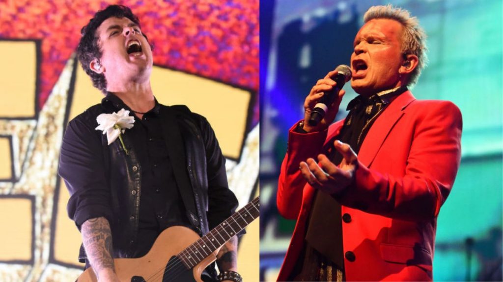 Billie Joe Armstrong Billy Idol
