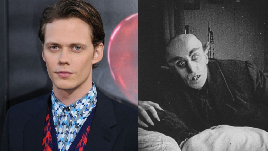 Bill Skarsgard Nosferatu