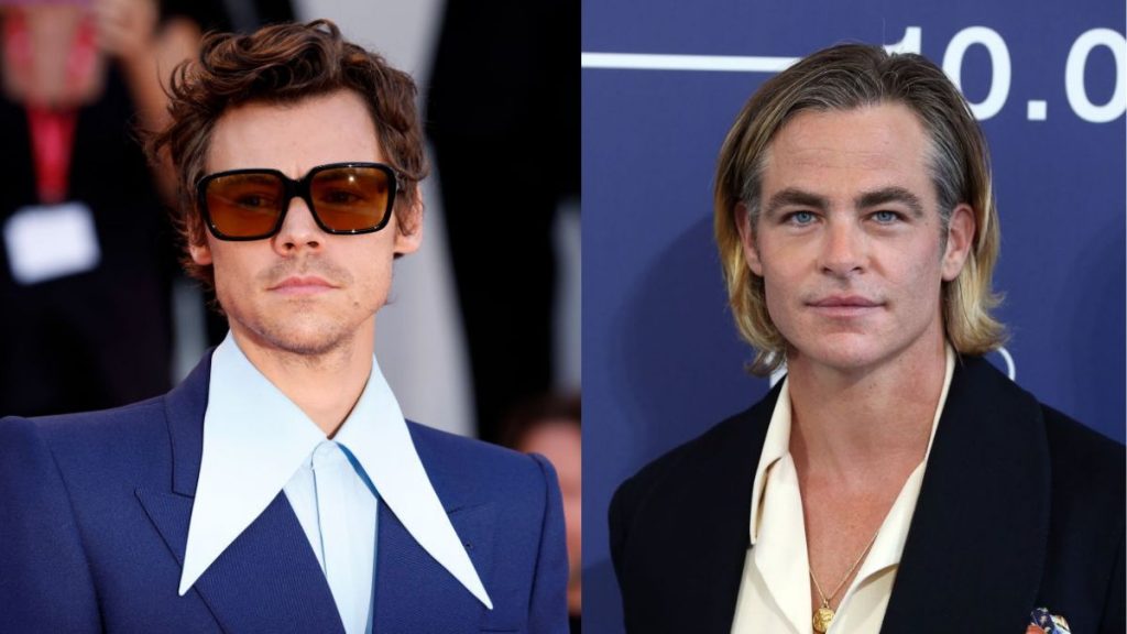 Harry Styles Chris Pine