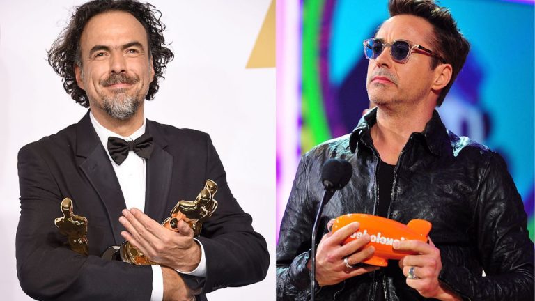 Iñarritu Robert Downey Jr