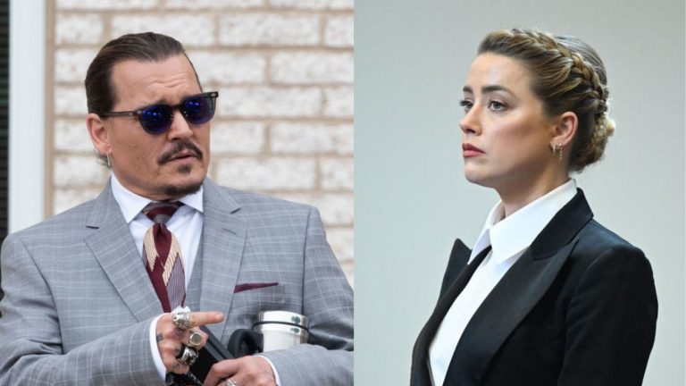 Johnny Depp y Amber Heard película