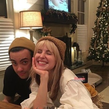 Hayley Williams y Taylor York