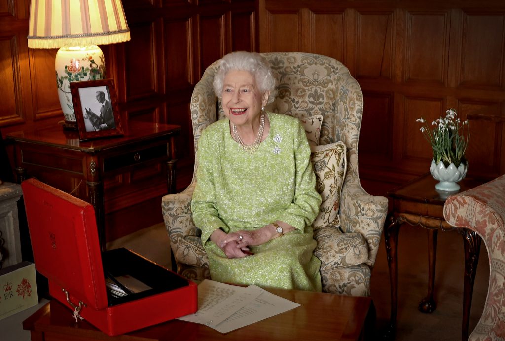 Queen Elizabeth II Platinum Jubilee Portrait