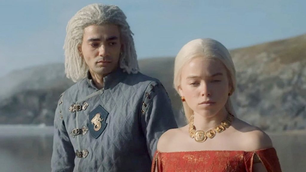 Laenor Rhaenyra Dragon