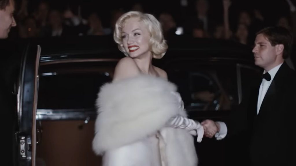 Ana de Armas Marilyn Monroe