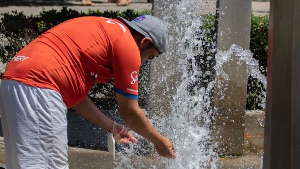 Plebiscito de Salida temperatura