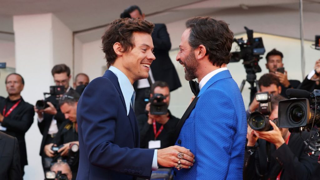 Harry Styles y Nick Kroll