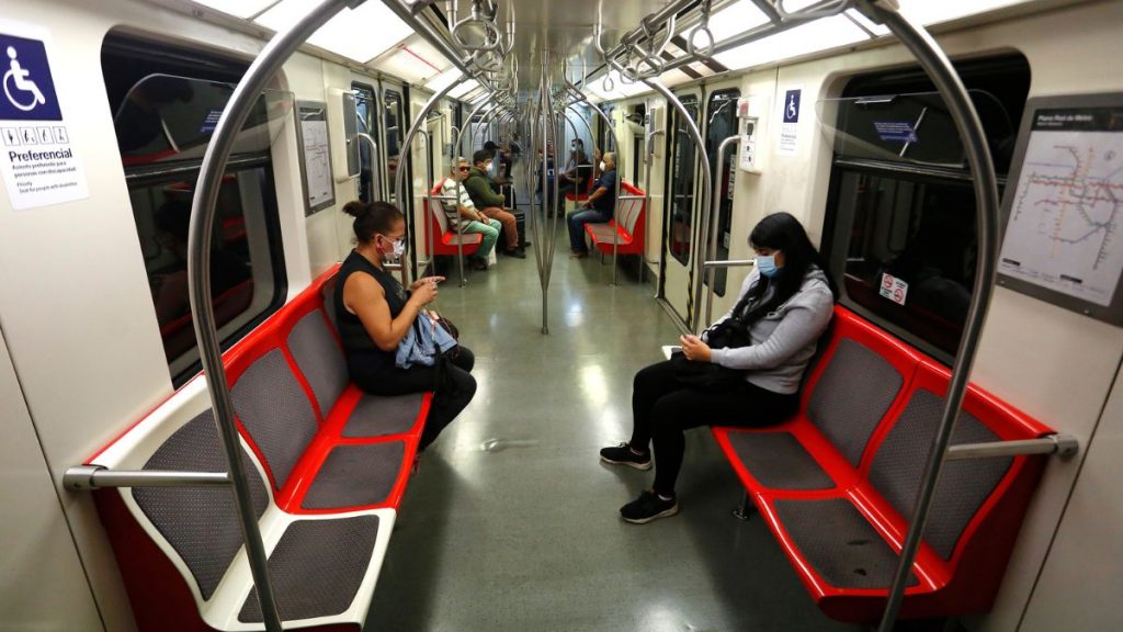 Metro estaciones cerradas