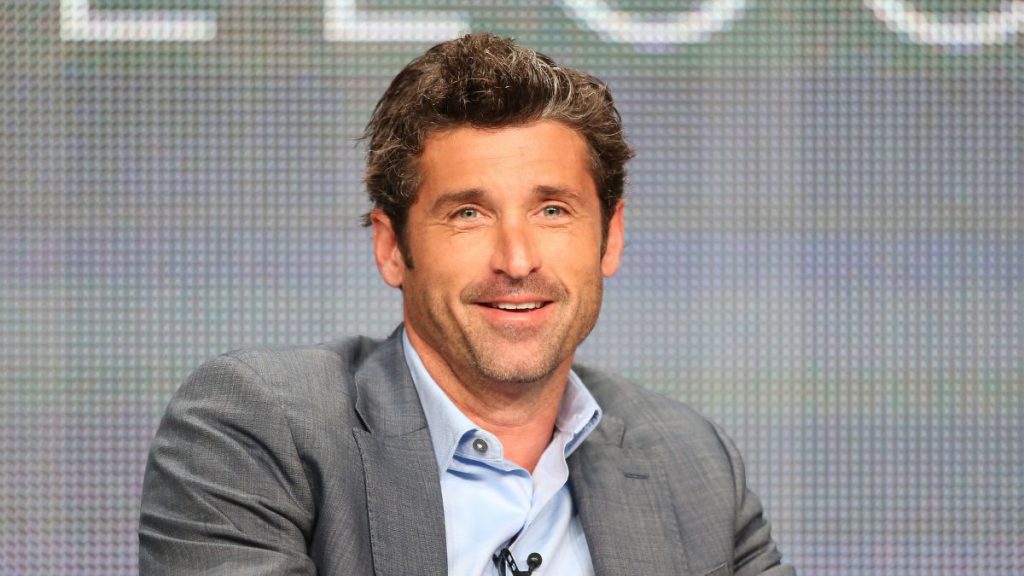 Patrick Dempsey cambio de look